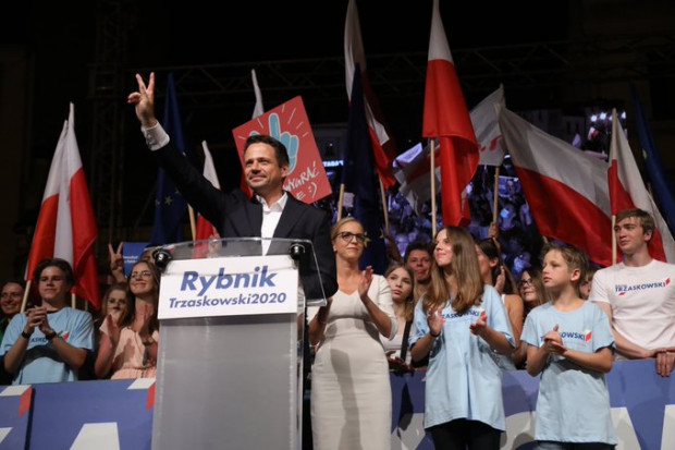 Rafał Trzaskowski w II turze wyborów prezydenckich zdobył 48,97 proc. głosów (fot. twitter.com/trzaskowski2020)