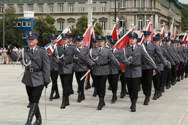 Święto Policji ustanowione zostało w 1995 roku i przypada 24 lipca (fot. mat. BBN)
