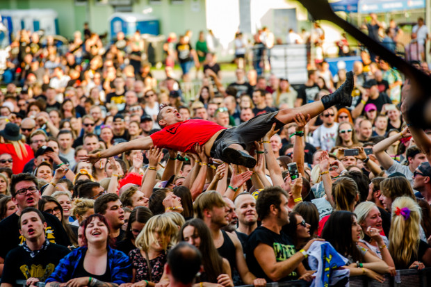 Cieszanów Rock Festiwalu odbywał się od roku 2013 (fot. cieszanowrockfestiwal.pl)