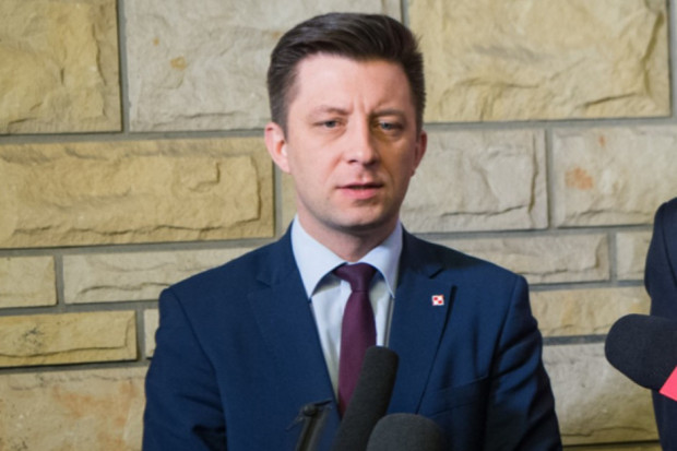 Michał Dworczyk (fot. premier.pl)
