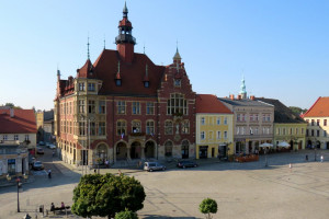 Urząd miasta w Tarnowskich Górach, które zwyciężyły w kategorii miasta powyżej 20 tys. mieszkańców (Fot. tarnowskiegory.pl)