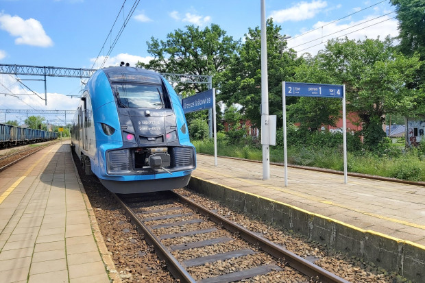 W 2016 r. PLK zakończyły remont linii tworzącej towarowe połączenie Orzesza i Tychów (fot. PKP PLK)