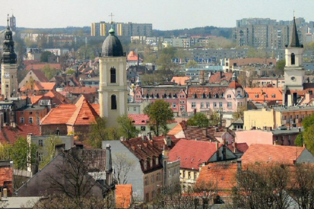 Centrum naukowym i kulturalnym obszaru jest Zielona Góra (fot. zielona-gora.pl)