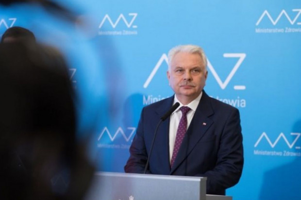 Wiceminister zdrowia Waldemar Kraska został zakażony koronawirusem  (Fot. materiały MZ)