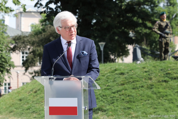 Jacek Czaputowicz (fot. twitter/MSZ)