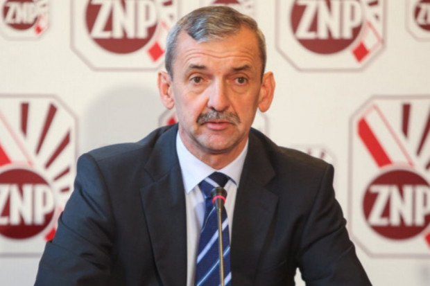 ZNP konsekwentnie domaga się co najmniej 10-proc. podwyżek i z tego postulatu nie rezygnujemy - mówi Sławomir Broniarz, prezes ZNP (fot. mat. pras. ZNP).