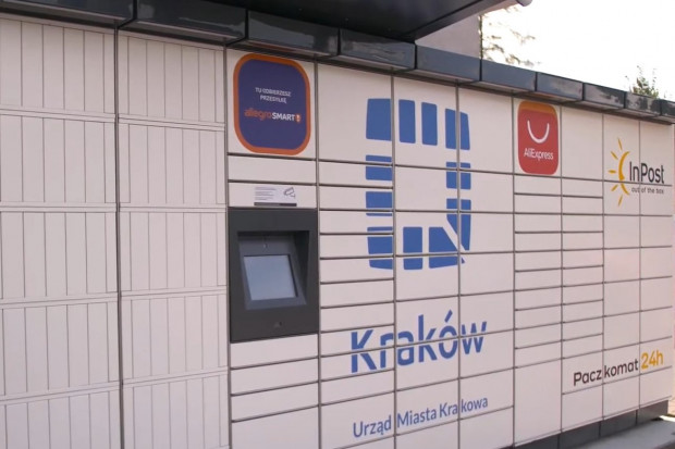 W Krakowie na razie stoją trzy urzędowe paczkomaty (fot. UM Kraków)