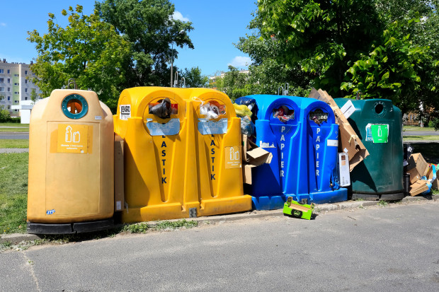 W większości gmin przybywa odpadów (fot. pixabay)
