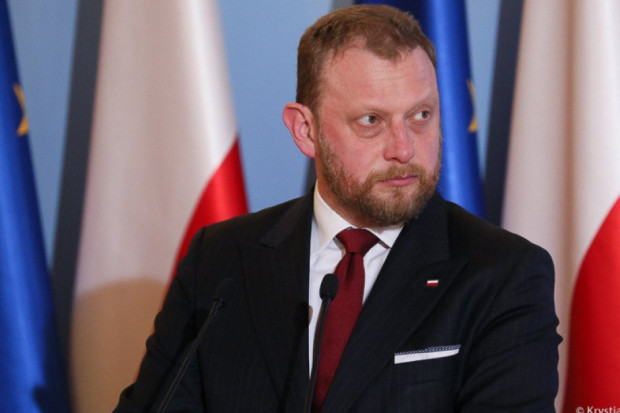 Łukasz Szumowski zrezygnował ze stanowiska ministra. (Fot. KPRM/Krystian Maj)