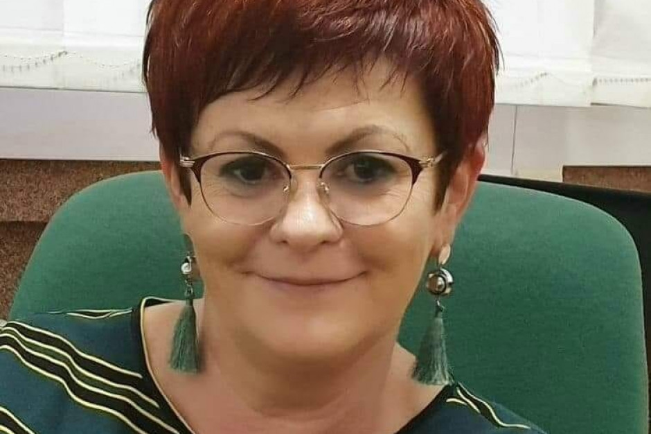 Marzanna Wardziejewska, starosta powiatu gołdapskiego. (fot. www.facebook.com)
