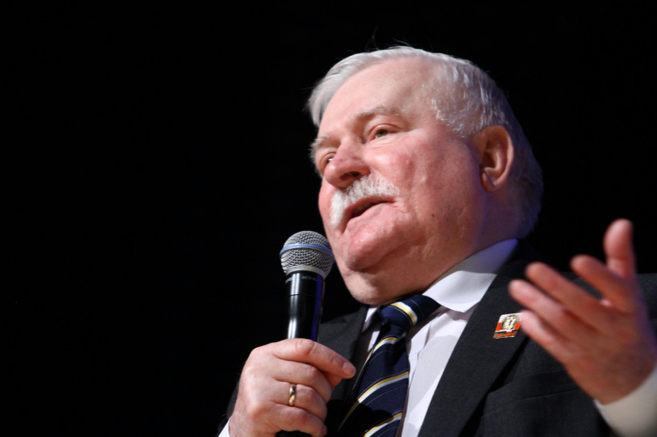 Lech Wałęsa, były prezydent Polski, laureat pokojowej nagrody Nobla (fot. PTWP)