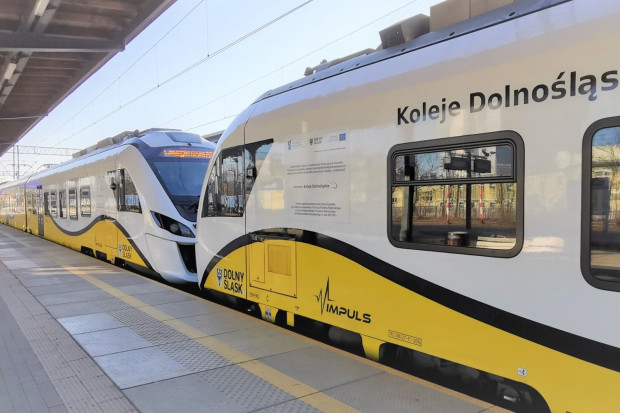 Blisko półtora miliona pasażerów skorzystało w maju z pociągów Kolei Dolnośląskich (Fot. materiały Kolei Dolnośląskich)