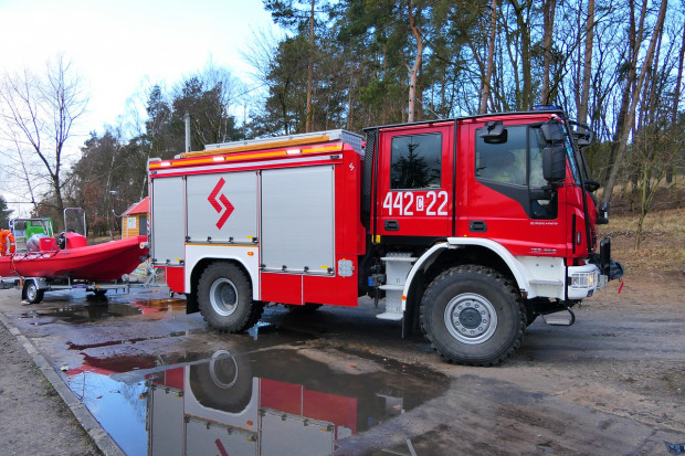 Dofinansowany może być zakup choćby nowych wozów strażackich (fot. Pixabay)