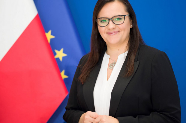 Minister funduszy i polityki regionalnej Małgorzata Jarosińska-Jedynak (fot. MFiPR)