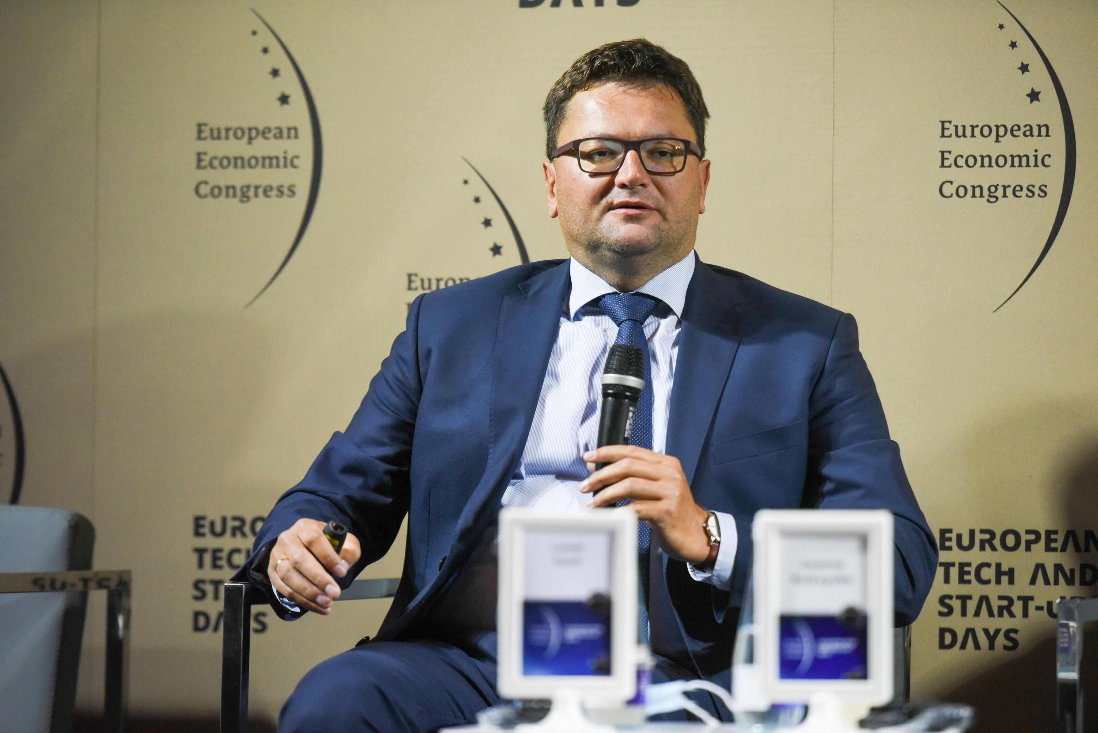 Leszek Kąsek, starszy ekonomista w ING Bank Śląski. Fot. PTWP / RK