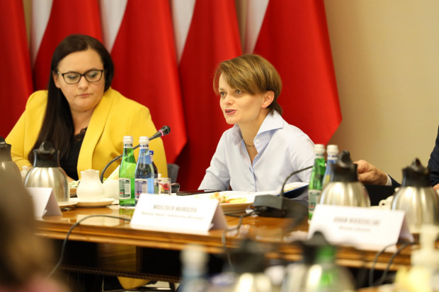 Rada ds. Innowacyjności obradowała pod przewodnictwem wicepremier Jadwigi Emilewicz (fot. twitter.com/MinRozwoju)