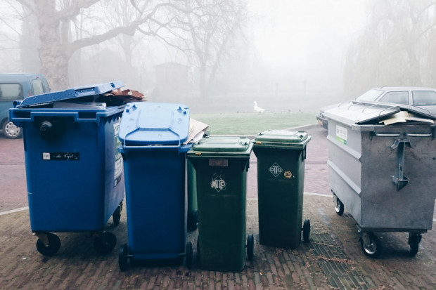 Baza danych o odpadach działa w pełni od 1 stycznia 2020 roku (fot. pxhere.com)