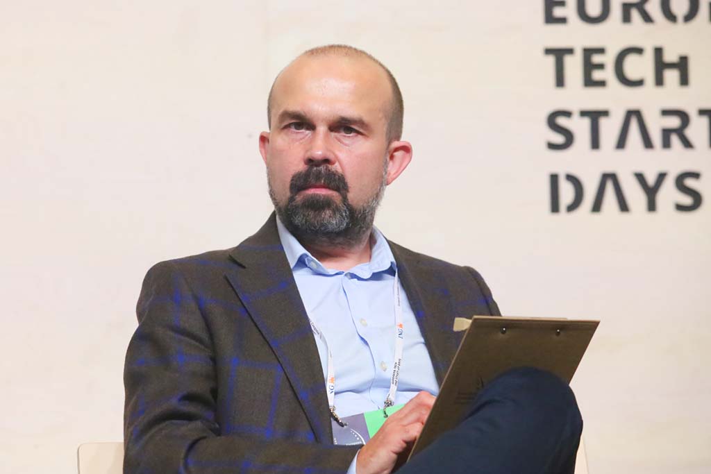 Adam Ambrozik, menedżer ds. korporacyjnych VELUX Polska (fot. PTWP/EM)