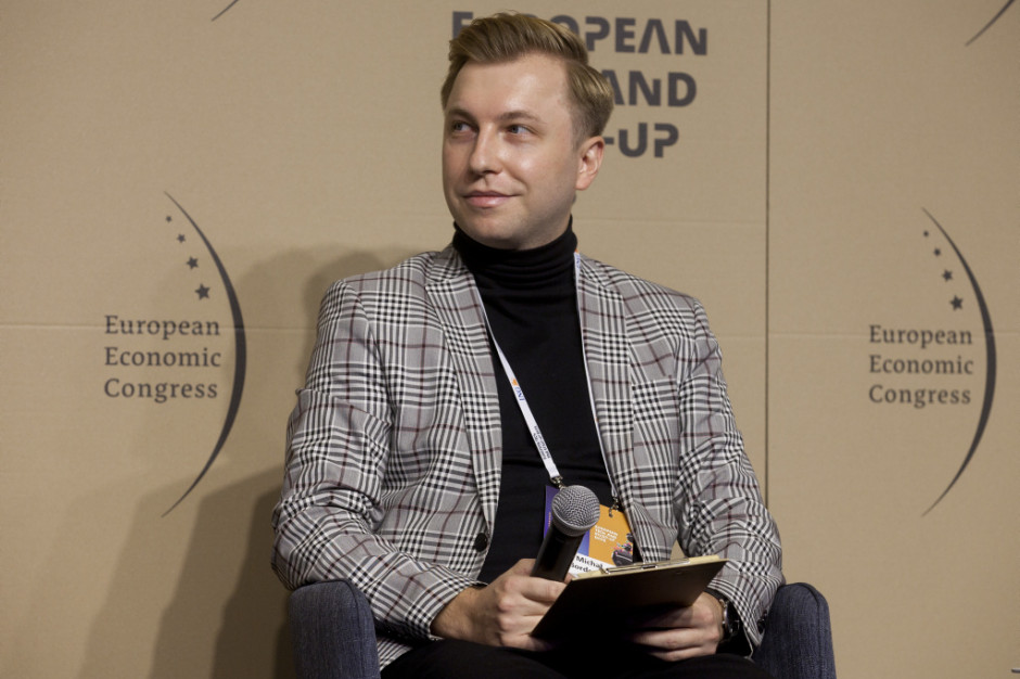 Michał Bordewicz, Marketing Manager, Samsung Electronics (fot. PTWP)
