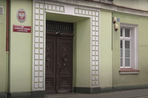 Izba Skarbowa w Zielonej Górze (fot.Youtube)