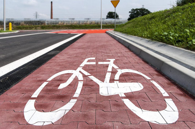 W Tychach jest obecnie przeszło 65 km dróg dla rowerów (fot. UM Tychy)