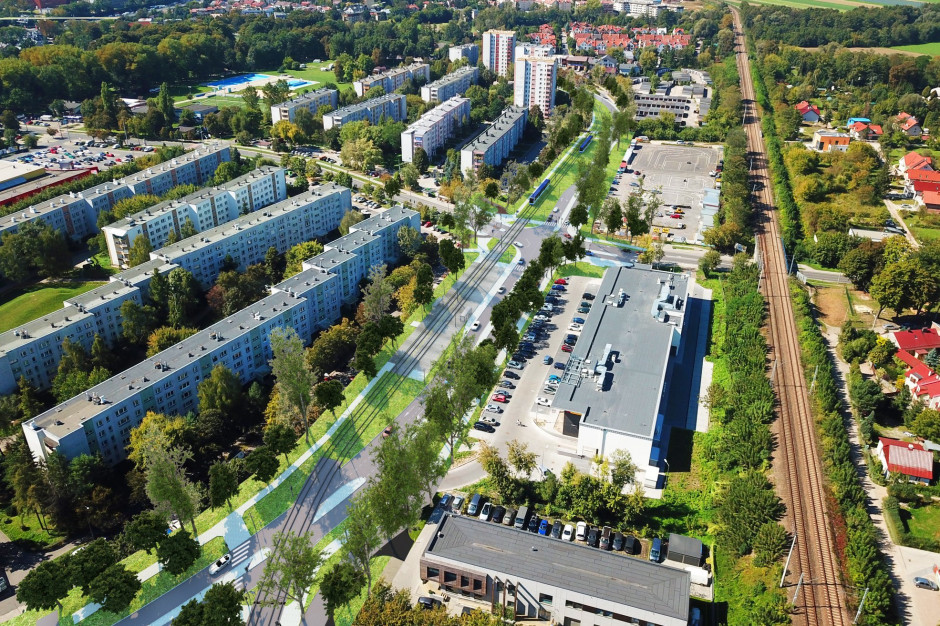 Wizualizacja inwestycji (fot. ZIM Kraków) Wizualizacja inwestycji (fot. ZIM Kraków)