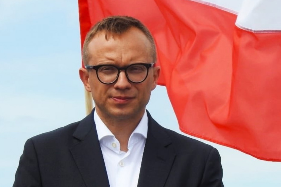 Artur Soboń (Fot. Twitter.com/sobonartur) Artur Soboń (Fot. Twitter.com/sobonartur)