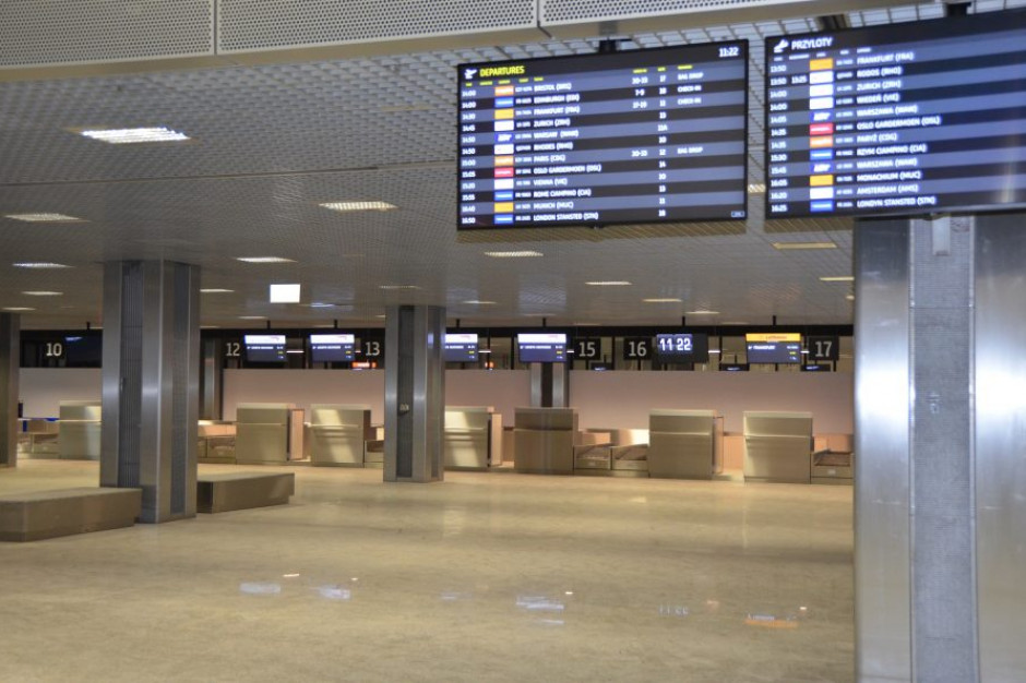 Lotnisko Kraków-Balice we wrześniu obsłużył ponad 247 tys. pasażerów