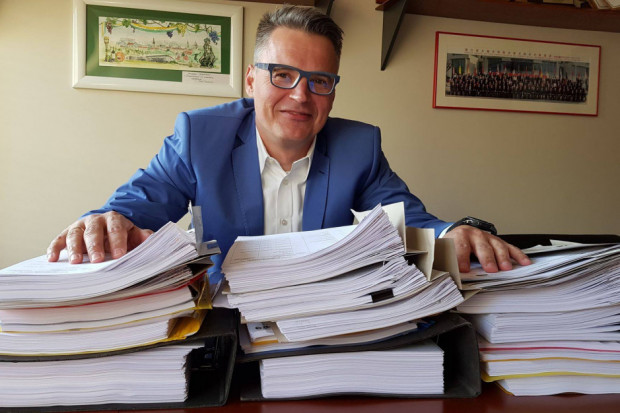 Prezydent Zielonej Góry ma pozytywny wynik na covid (fot. Janusz Kubicki/FB)