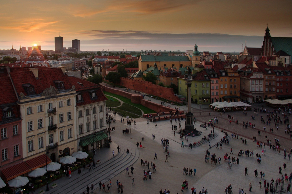 Warszawa "niemalże z pewnością" znajdzie się w strefie żółtej