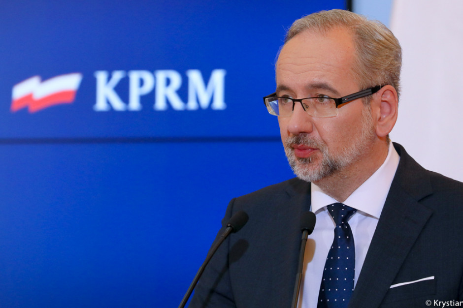 Minister zdrowia Adam Niedzielski (fot. Krystian Maj / KPRM)