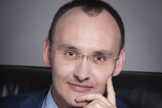 Mikołaj Pawlak (fot. brpd.gov.pl)