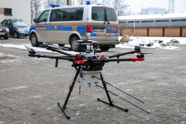 Jednym z tematów będzie prawna strona lotów dronami po 1 stycznia 2021 r. (fot. UM Katowice)