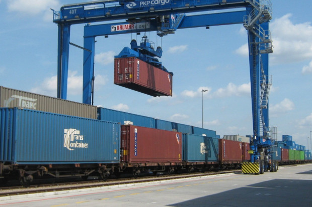 Suchy port w Małaszewiczach to nadzieja na szybki rozwój gmin regionu (fot. PKP Cargo)