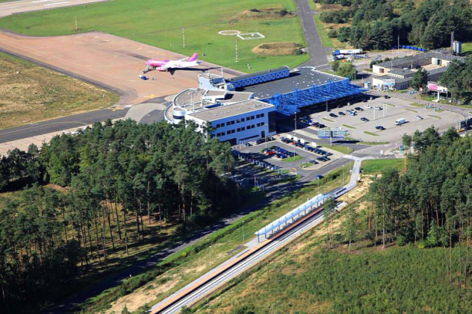 Samorządów województwa liczy, że nowy prezes lotniska będzie otwarty na współpracę (fot. wzp.pl)