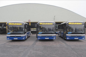 MPK Kraków zakupiło trzy małe autobusy Autosan