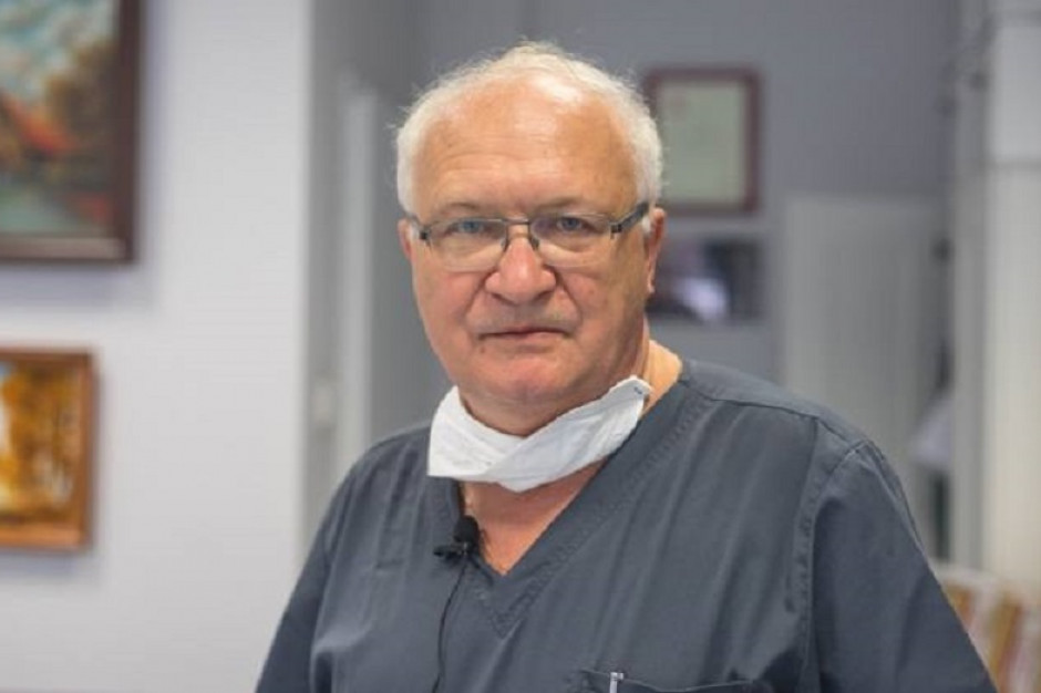 Prof. Krzysztof Simon (Fot. wroclaw.pl/Janusz Krzeszowski)