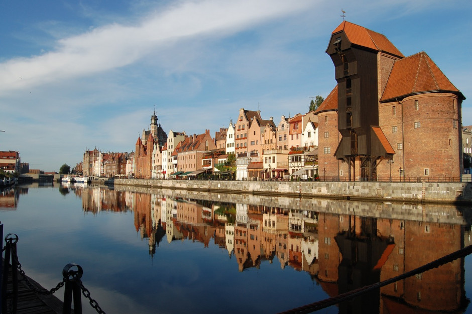 Gdańsk (fot. arch.) W Gdańsku kurs polskiego dla 140 nauczycieli z Ukrainy
