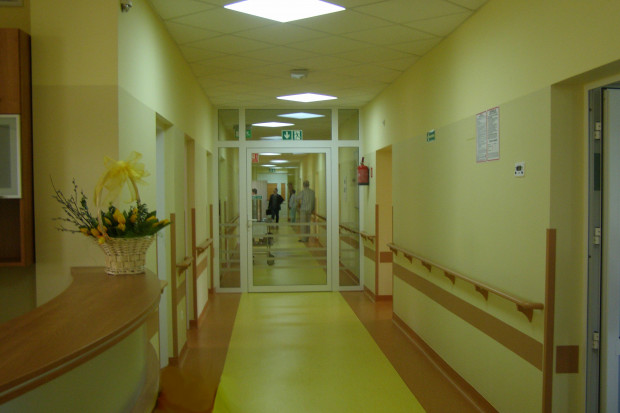 Szpital w Sierpcu (Fot. spzzozsierpc.eu)