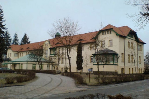 Szpital powiatowy w Szczytnie (Fot. szpital.szczytno.pl)