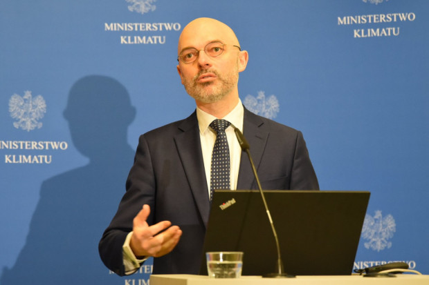 Nagrody wręczył minister klimatu Michał Kurtyka (Fot. TT/MK)