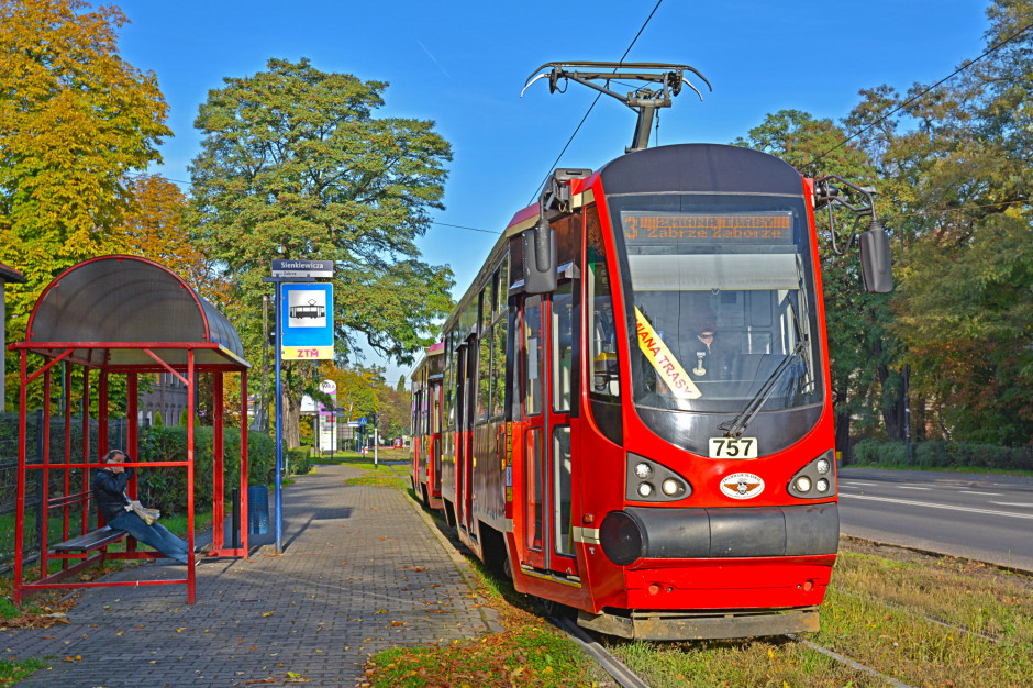 Złożono dziewięć ofert na przebudowę linii tramwajowej z centrum Zabrza do granicy z Rudą Śląską (Fot. Shutterstock.com)