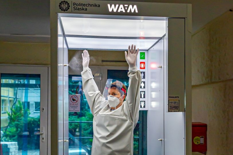 Bramy zostały stworzone przez naukowców z Politechniki Śląskiej oraz inżynierów startupu technologicznego WAAM (fot.mat.pras.) Bramy zostały stworzone przez naukowców z Politechniki Śląskiej oraz inżynierów startupu technologicznego WAAM (fot.mat.pras.)