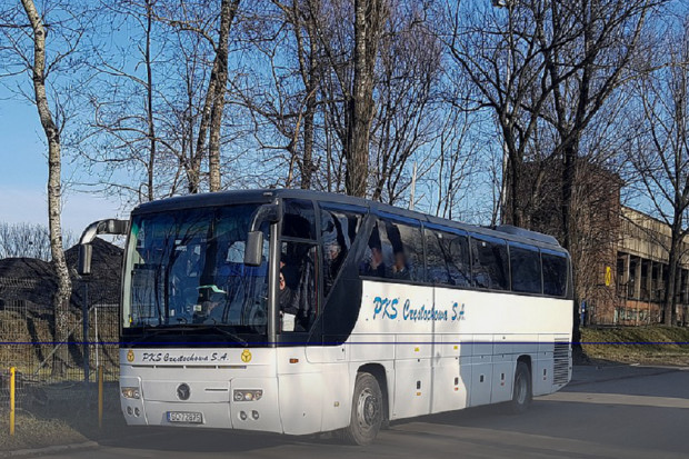 W skład dywizji autobusowej powstającej w ramach grupy lub we współpracy z PKP wejdzie m.in. PKS Częstochowa (Fot. PKS Częstochowa Facebook)