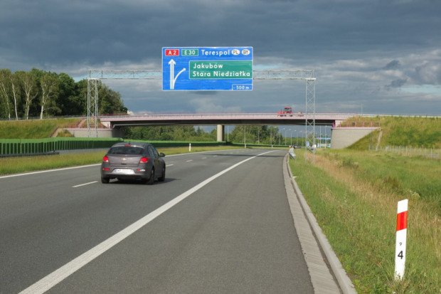 Chodzi o przetarg na zaprojektowanie i budowę odcinka autostrady A2 Malinowiec - Łukowisko o długości ponad 18 km (fot. gddkia.gov.pl)