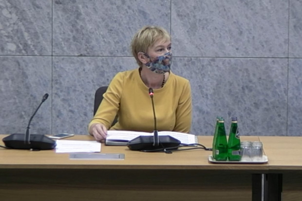 Obrady połączonych komisji sejmowych, które prowadziła Mirosława Stachowiak-Różecka przebiegały sprawnie i bez wiekszych napięć (fot. Sejm)