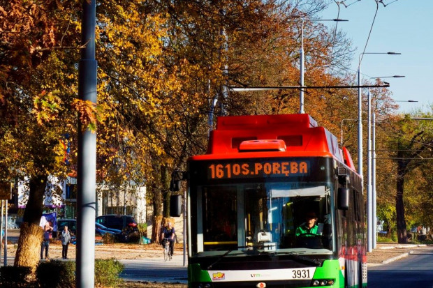 Tabor w lubelskim systemie komunikacji miejskiej liczy obecnie w sumie 384 pojazdy, z czego 123 to trolejbusy (Fot. ZTM Lublin Facebook)