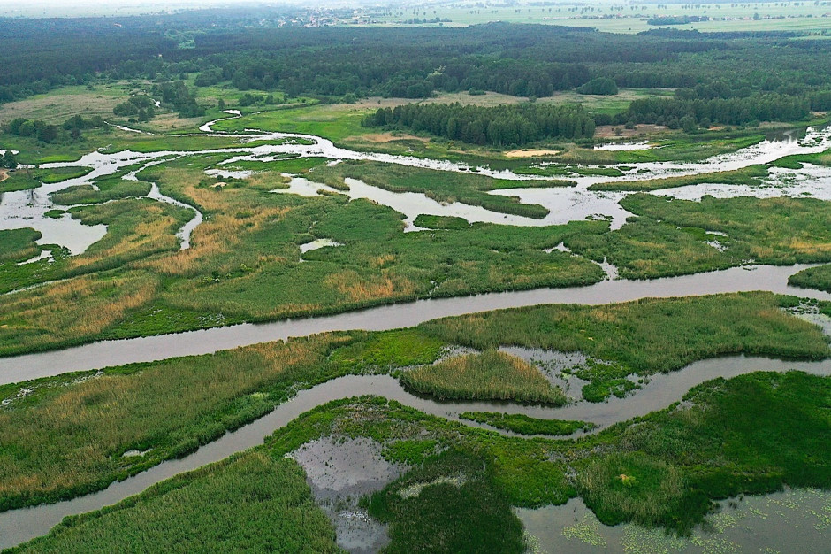 Celem projektu jest m.in. ochrona przed powodziami (fot. wody.gov.pl)