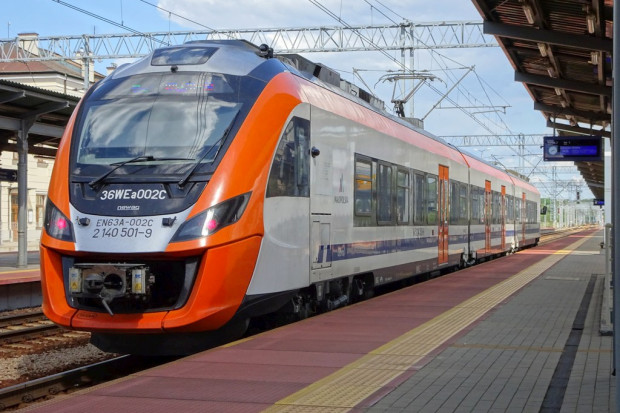 PKP Polskie Linie Kolejowe podpisały umowę na budowę nowego przystanku Wolbrom Zachodni (Fot. materiały Polregio)