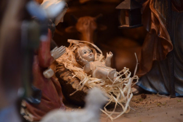 Sanktuarium w Charłupi Małej słynie z nietypowych dekoracji bożonarodzeniowych i wielkanocnych. (Fot. Archiwum/zdjęcie iustracyjne)